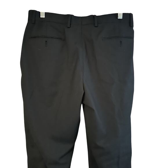 JF Ferrar Dress Pants Men's 32x32 Super Slim Black - Picture 4 of 6